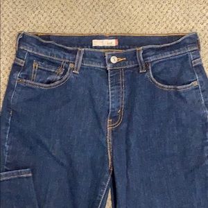 Levi’s 505 Straight Leg Jeans